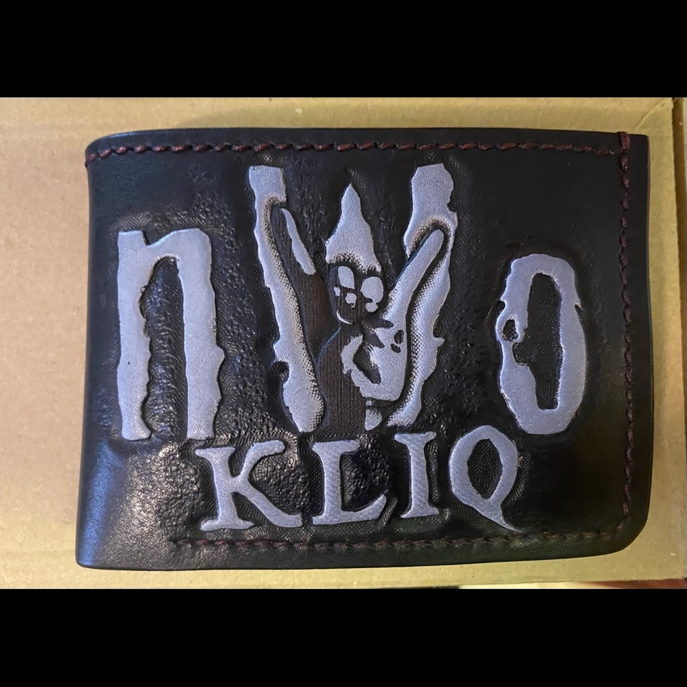 Custom NWO leather Wallet